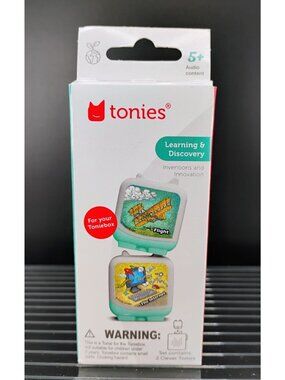 Tonies Learning & Discovery Clever Tonies Set
